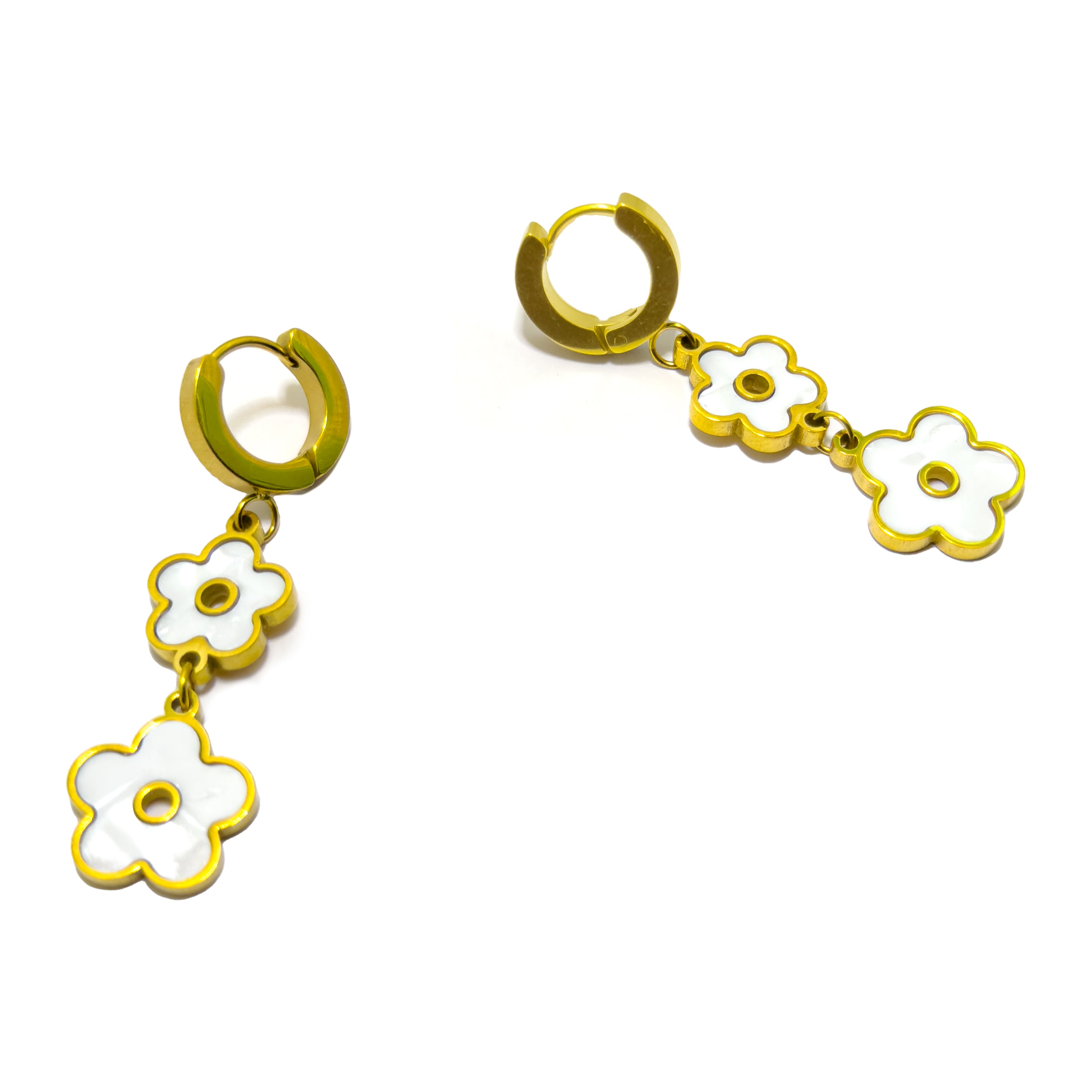 Aurora Floral Earrings