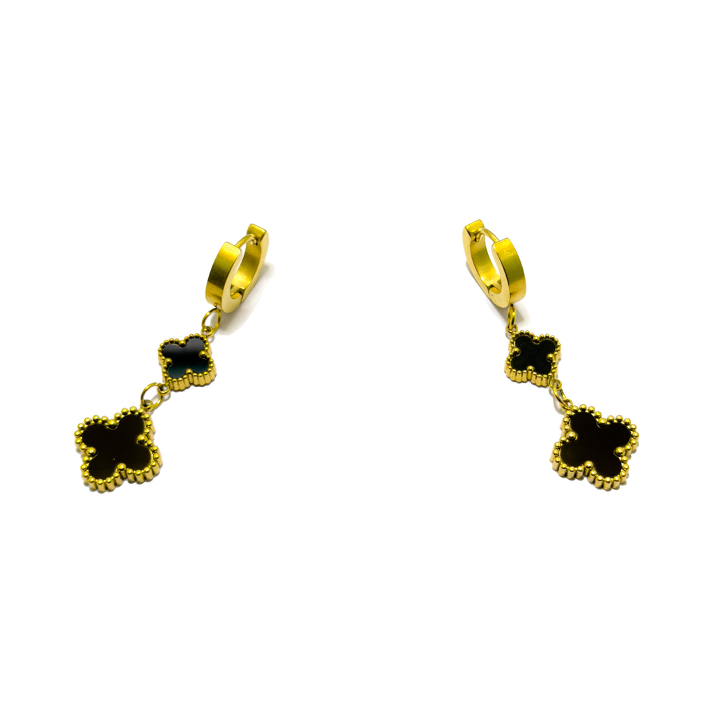 Clover Frost Earrings