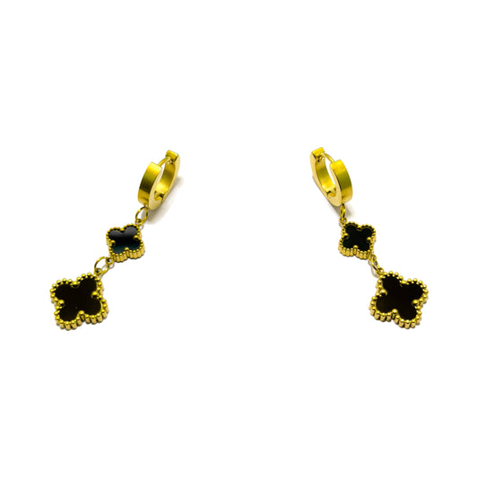 Clover Frost Earrings