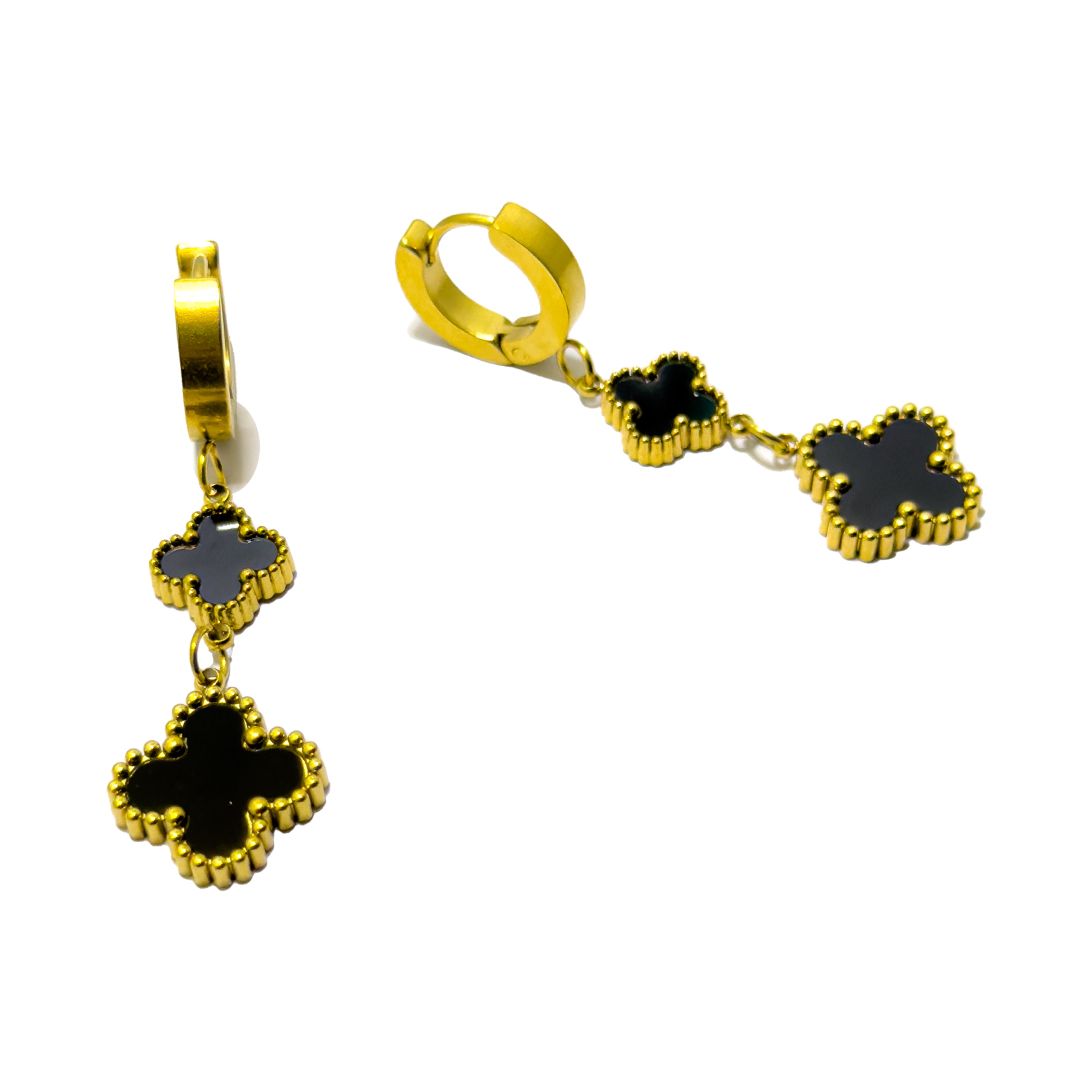 Clover Frost Earrings