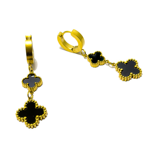 Clover Frost Earrings