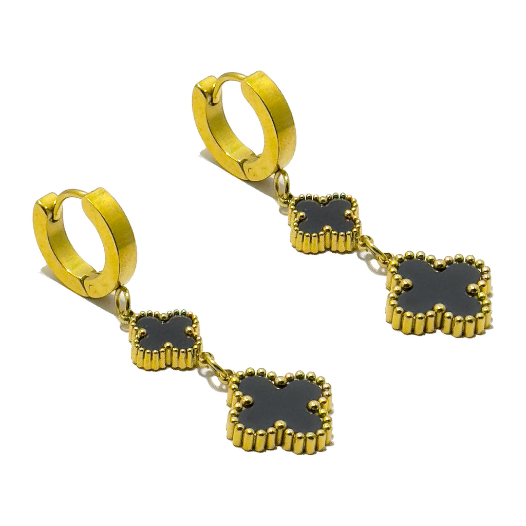 Clover Frost Earrings