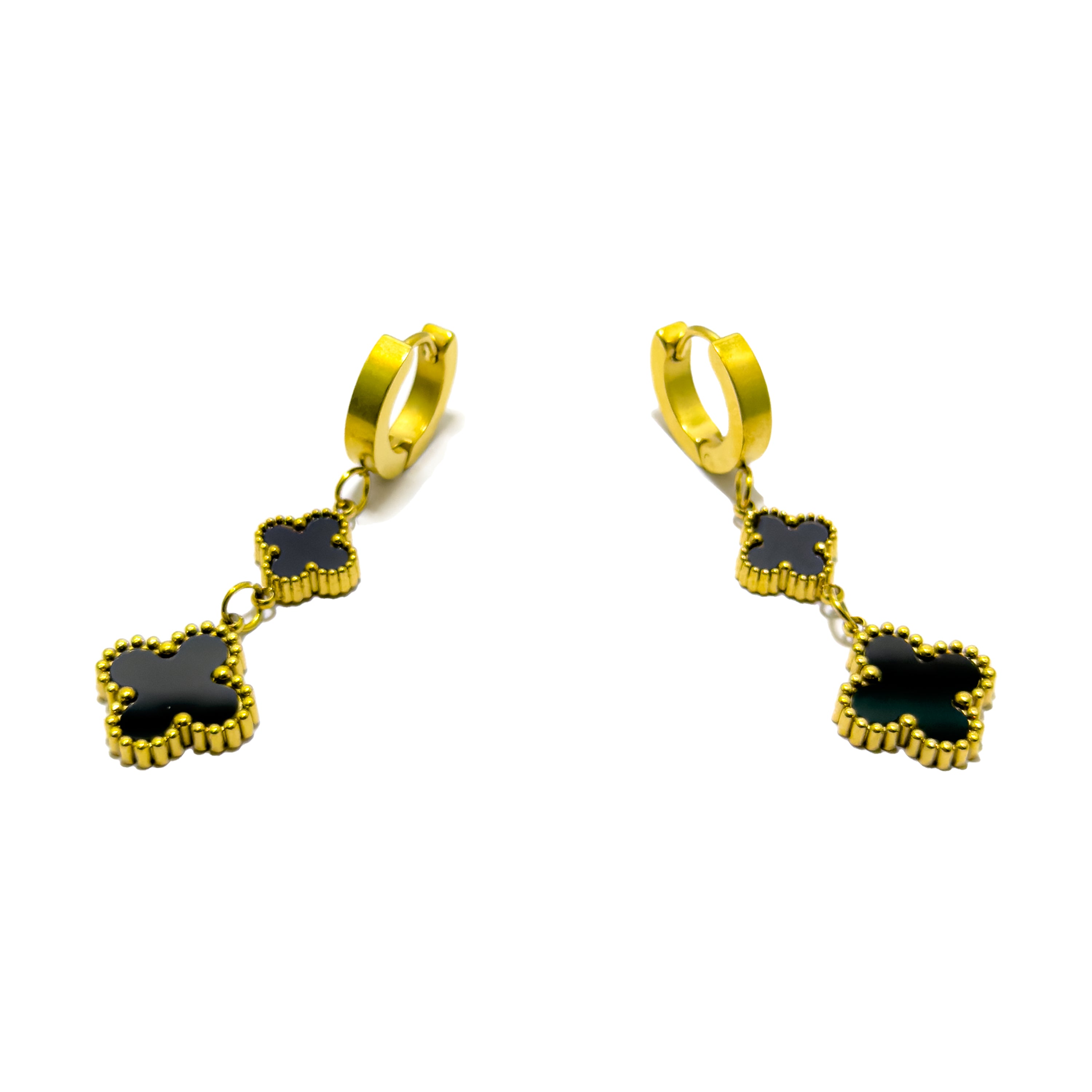 Clover Frost Earrings