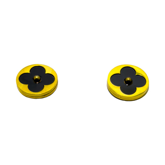 Clover Glint Earrings