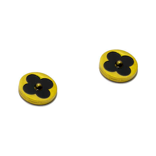 Clover Glint Earrings