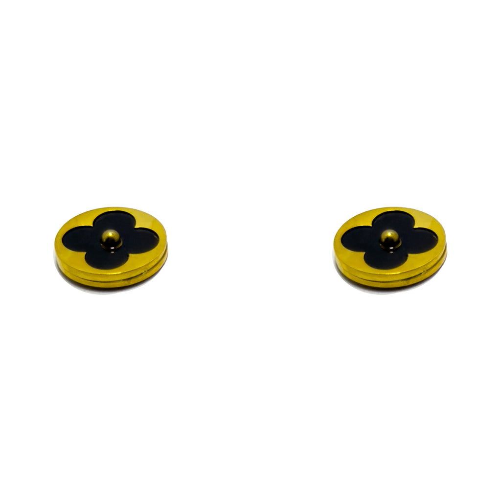 Clover Glint Earrings
