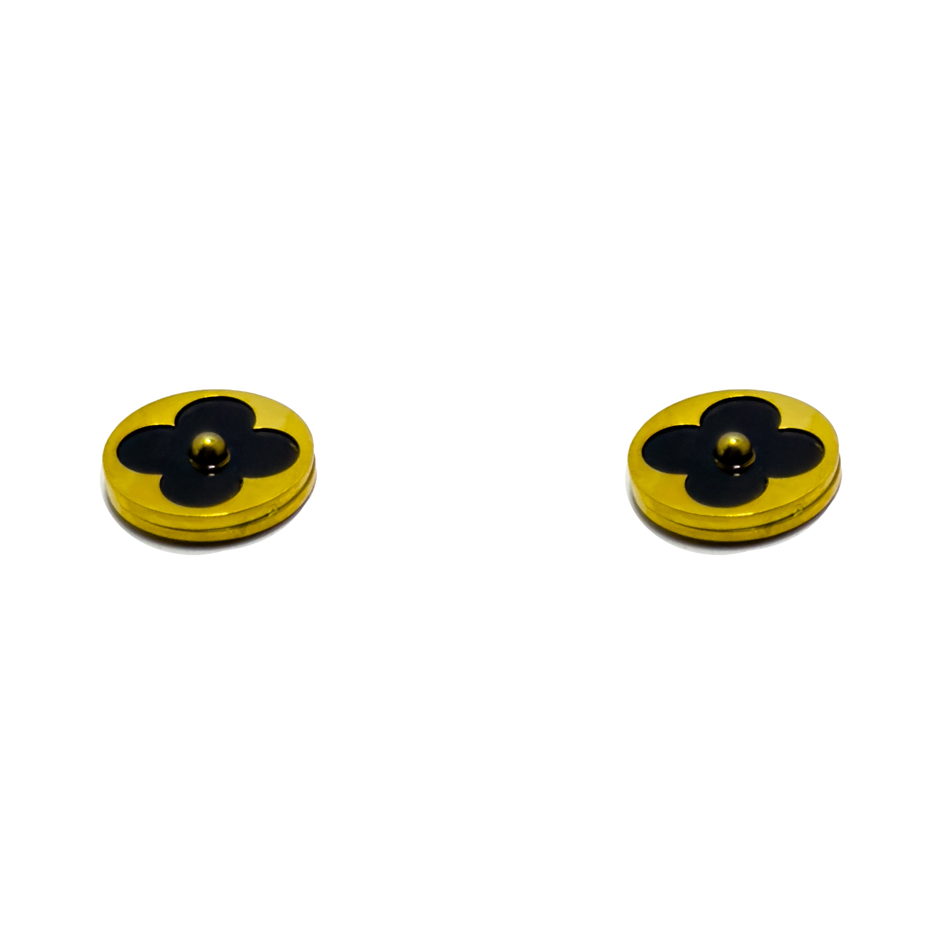 Clover Glint Earrings