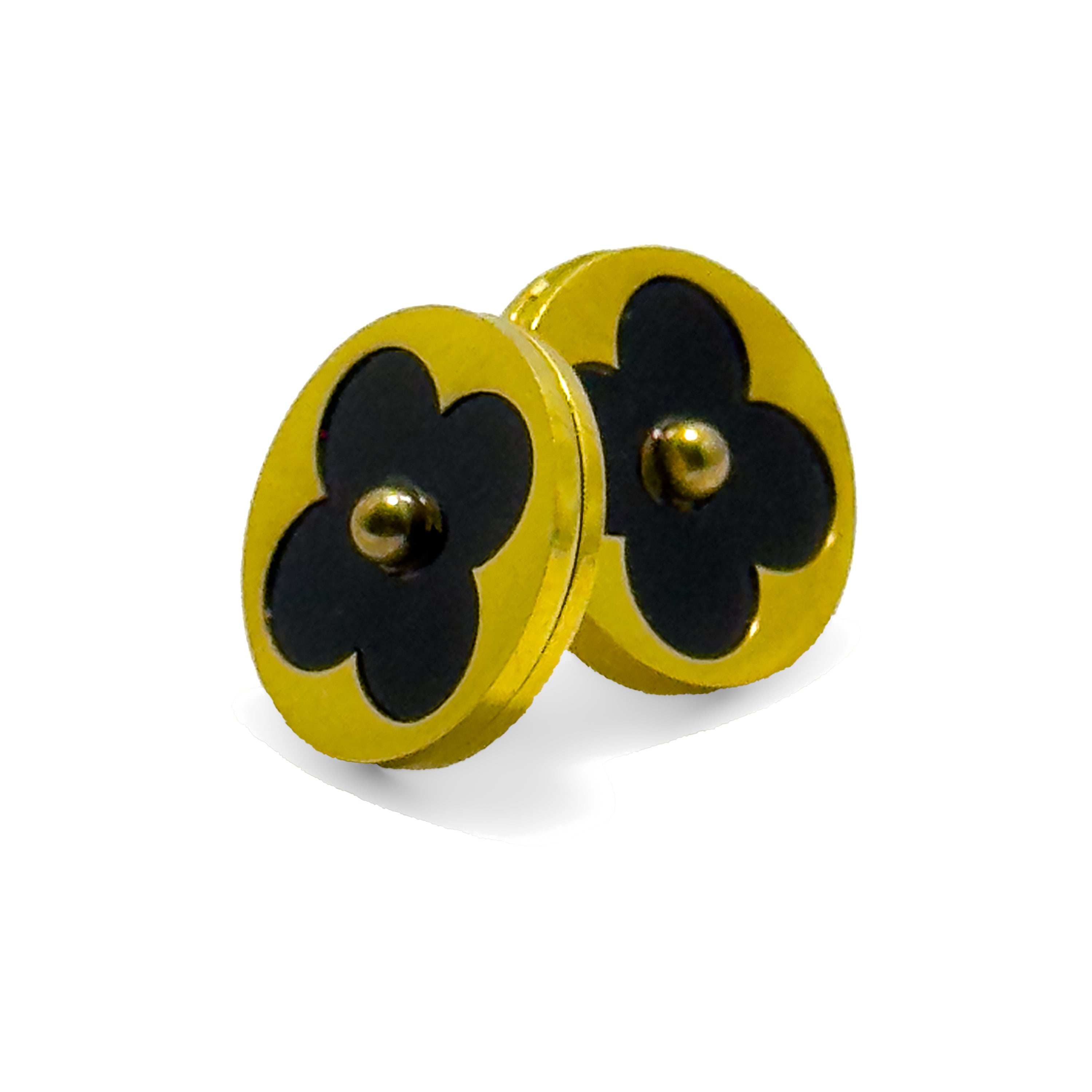 Clover Glint Earrings
