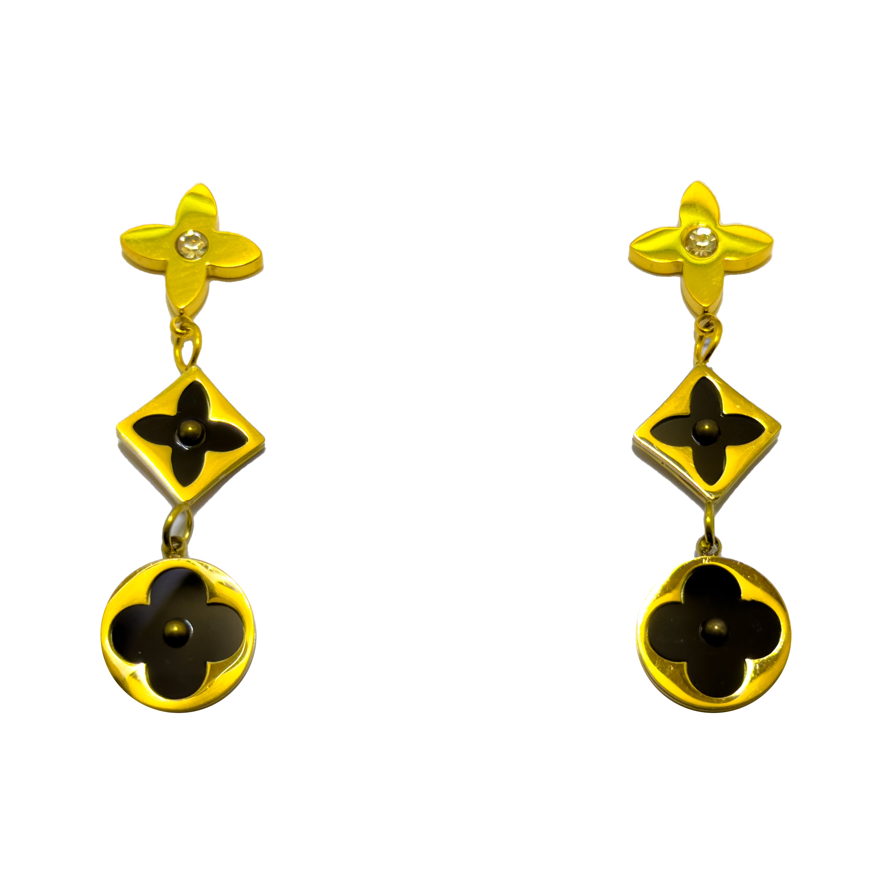 Fourfold Shine Earrings