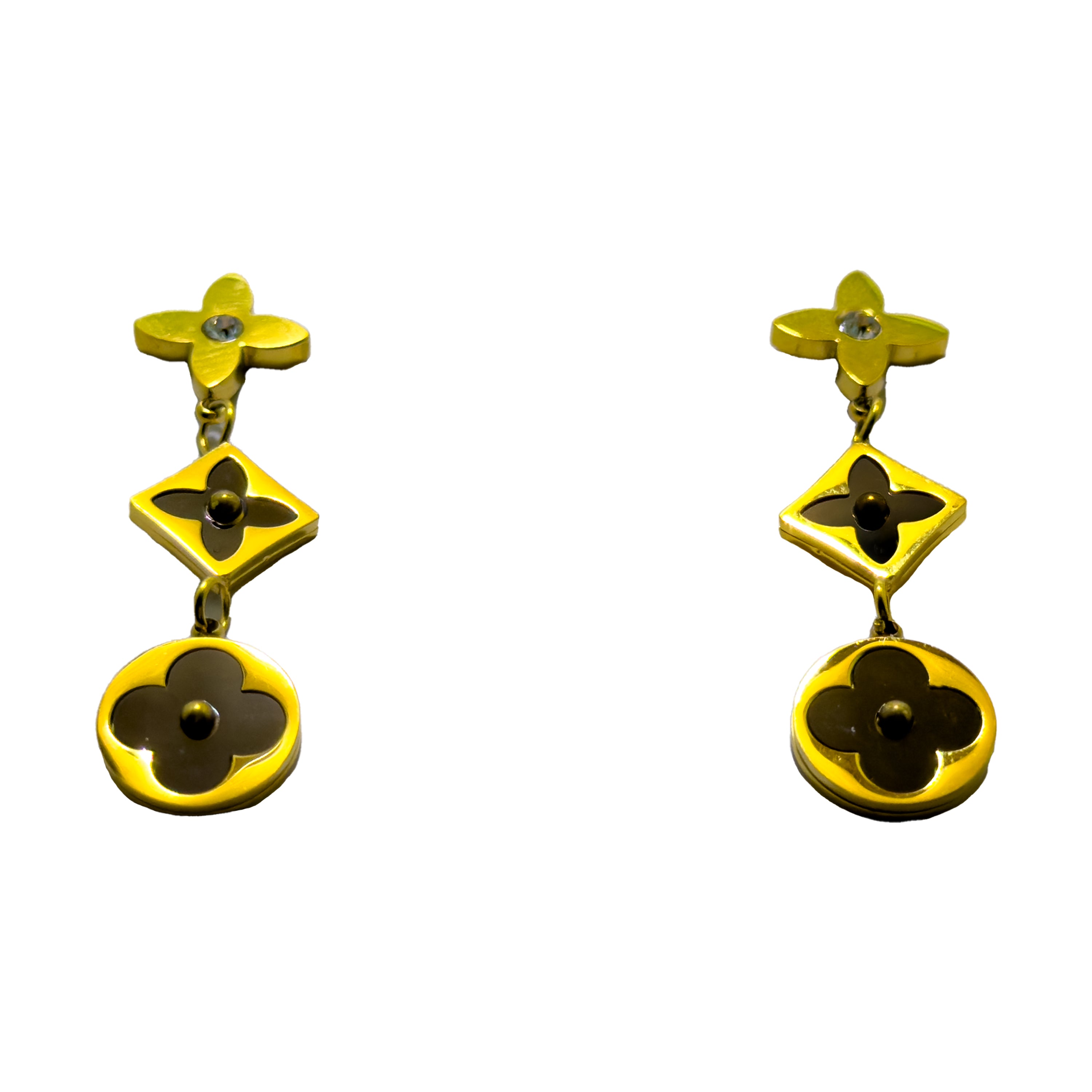 Fourfold Shine Earrings
