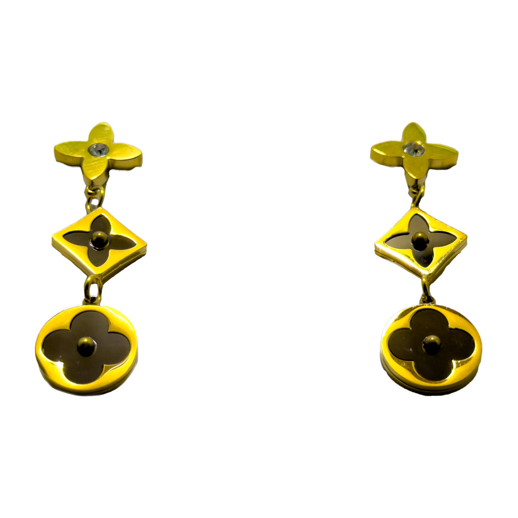 Fourfold Shine Earrings