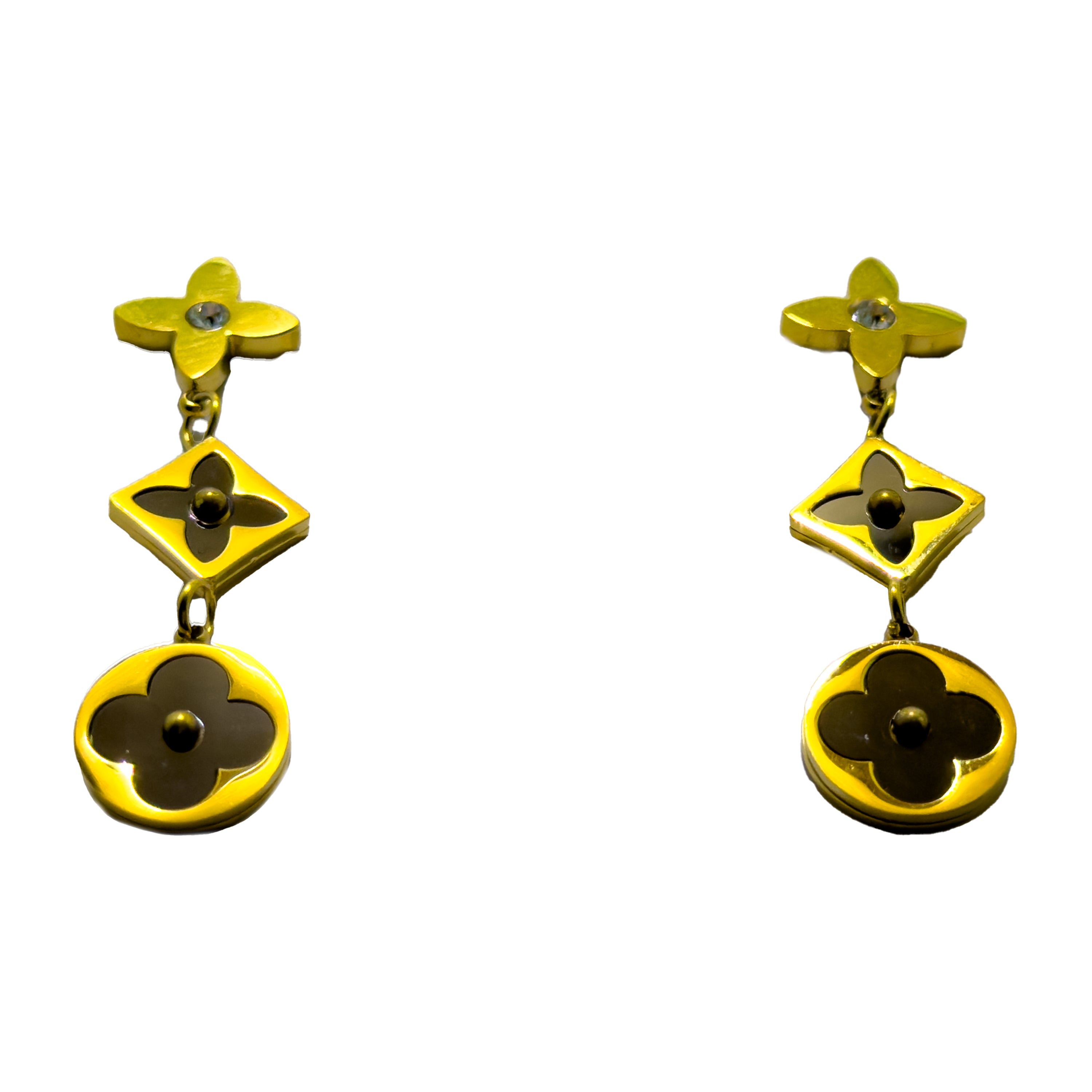 Fourfold Shine Earrings
