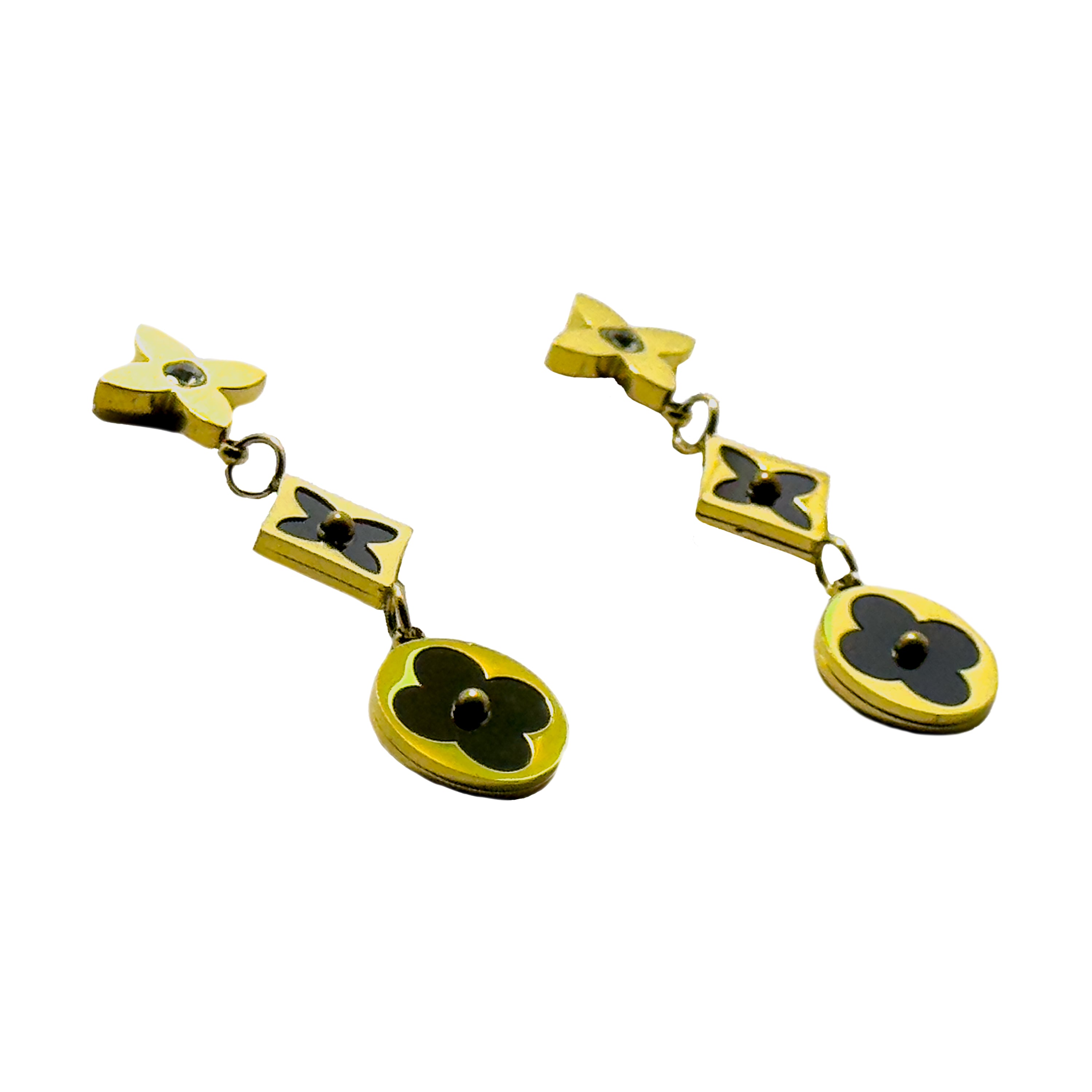 Fourfold Shine Earrings