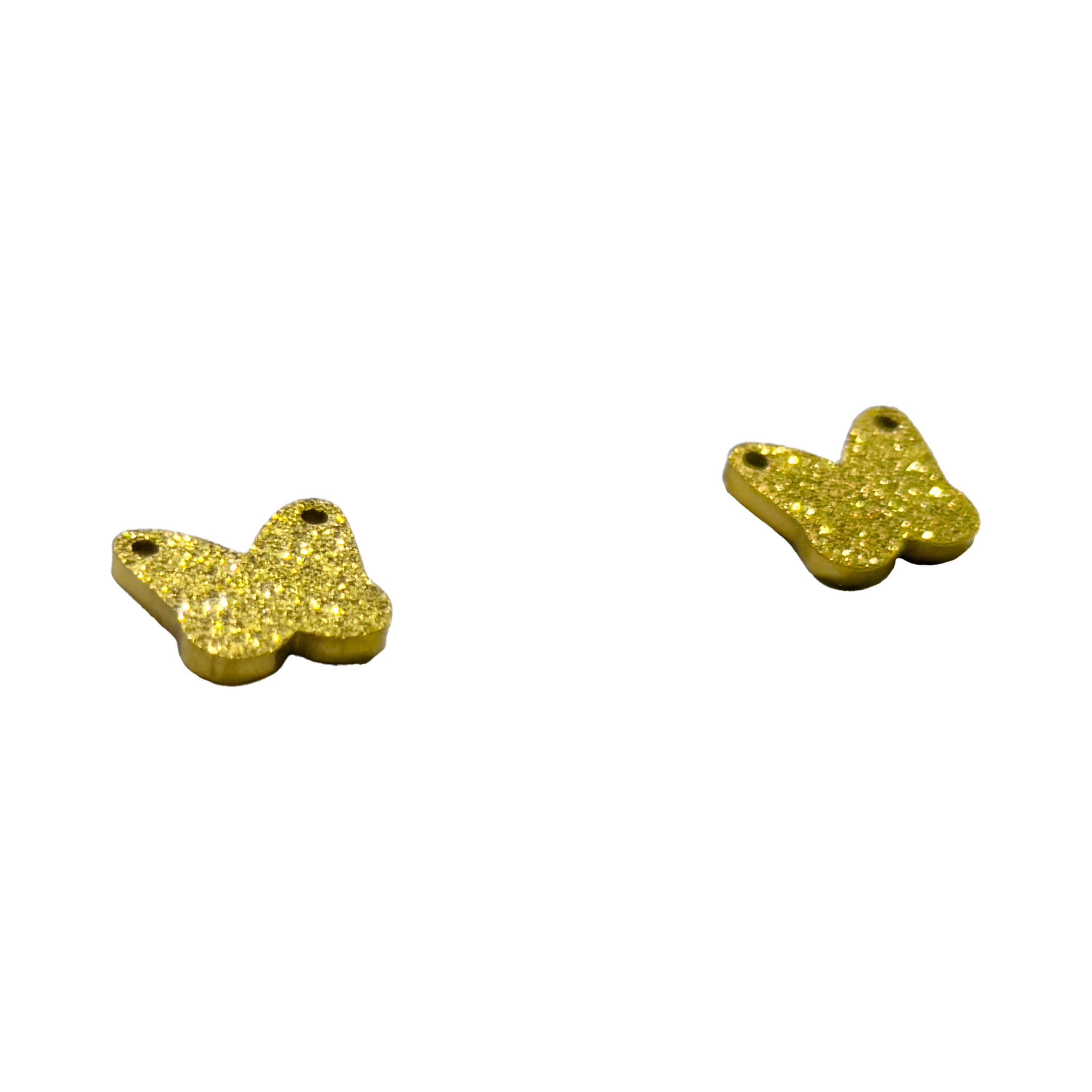 Glowdust Butterfly Earrings