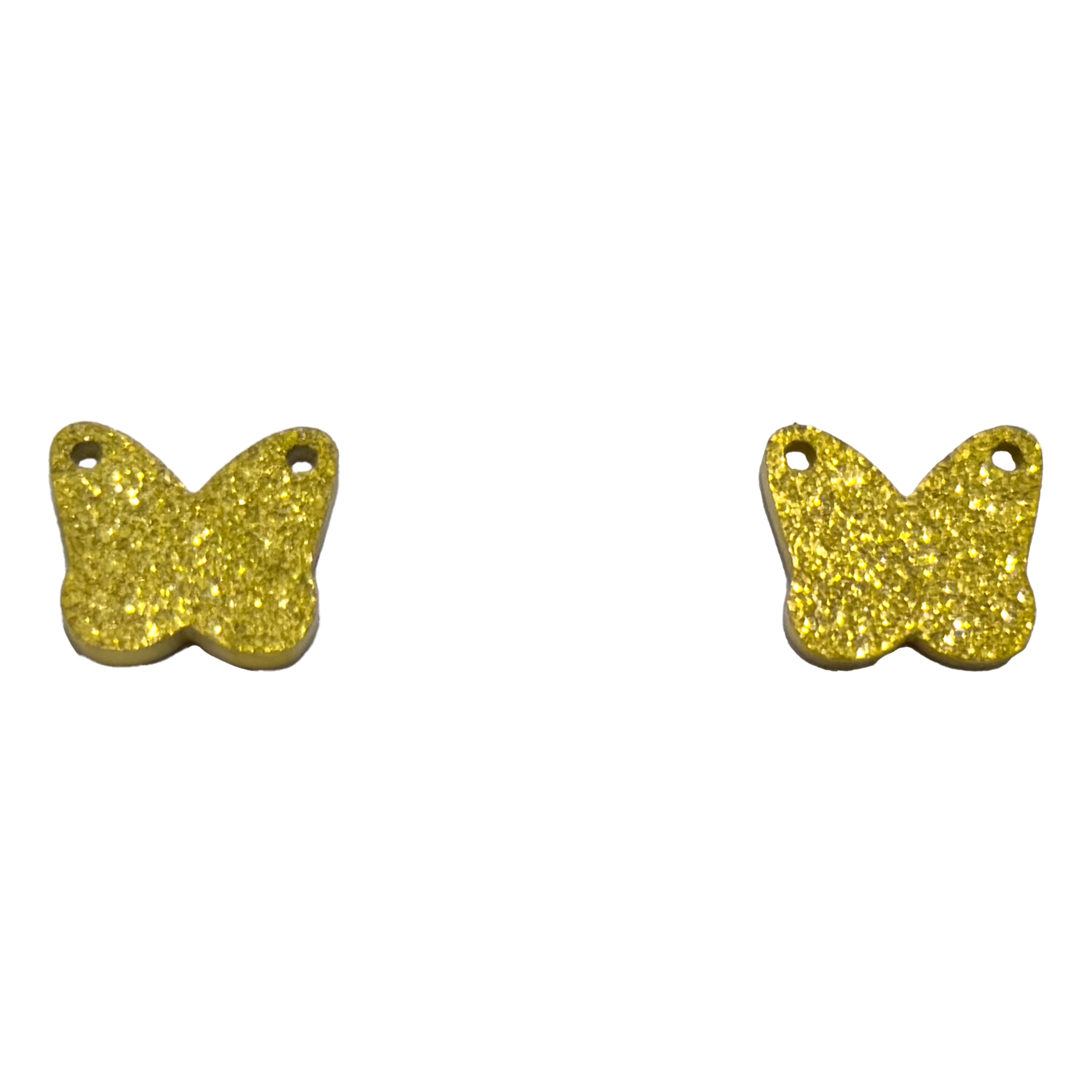 Glowdust Butterfly Earrings