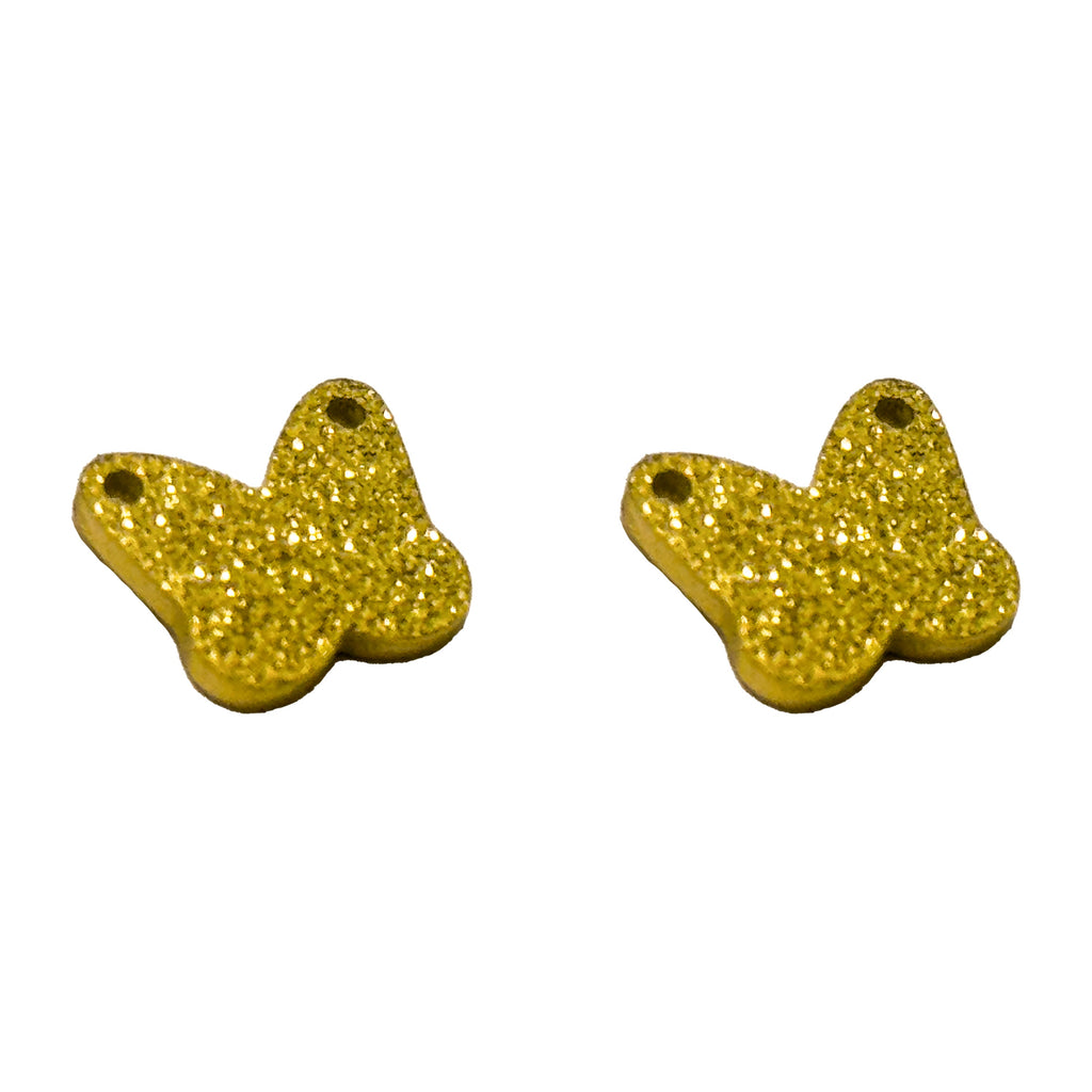 Glowdust Butterfly Earrings
