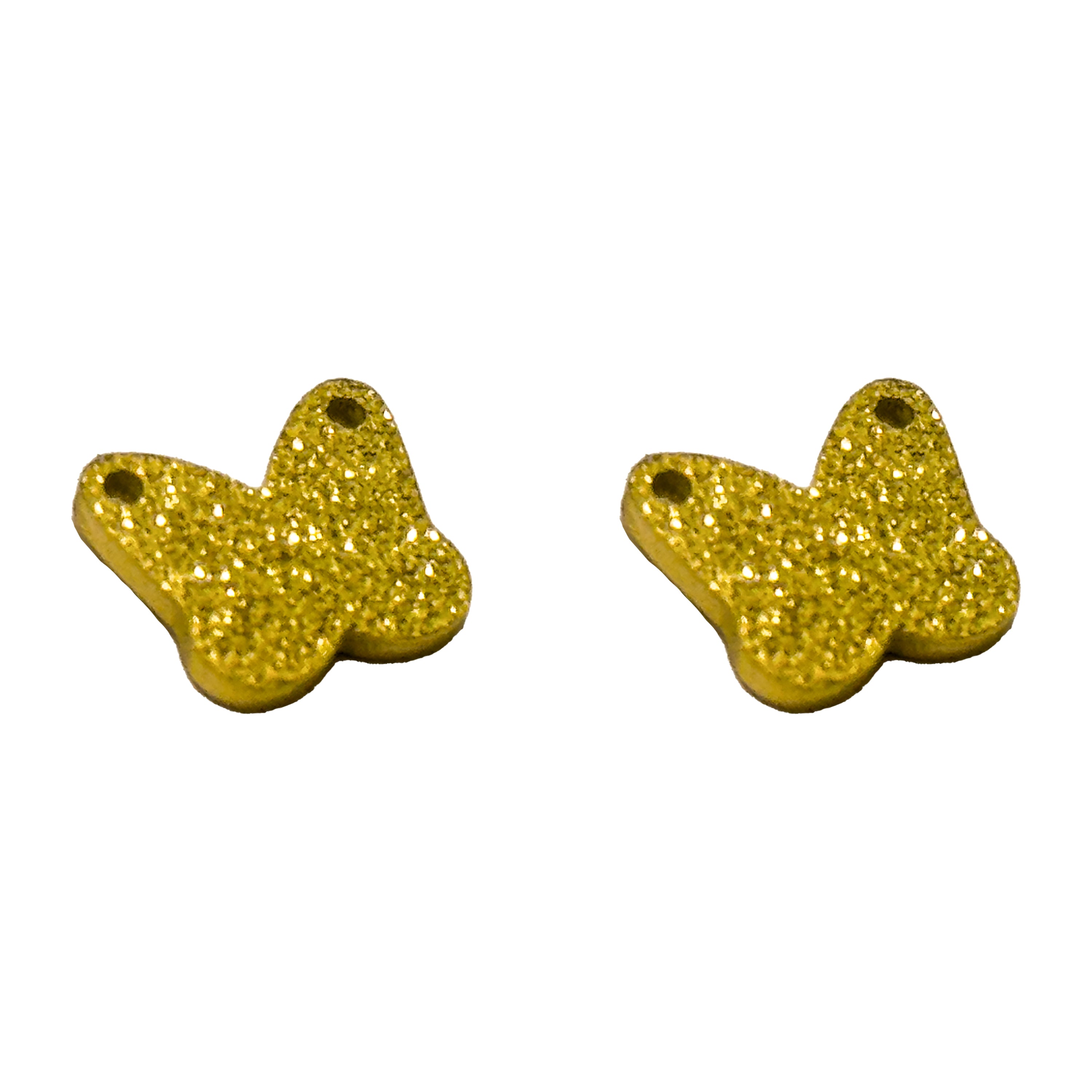 Glowdust Butterfly Earrings