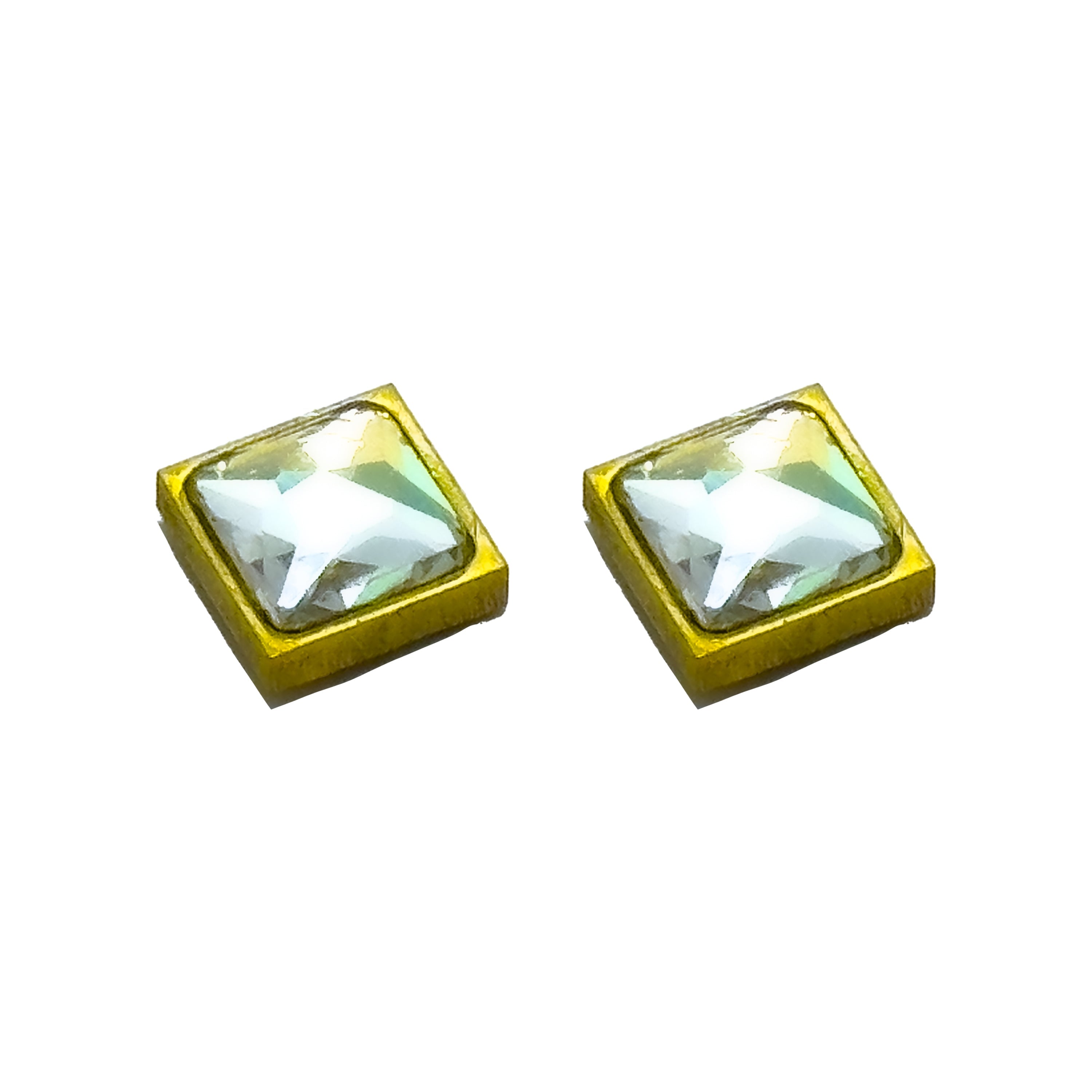 Shimmer Grid Earrings