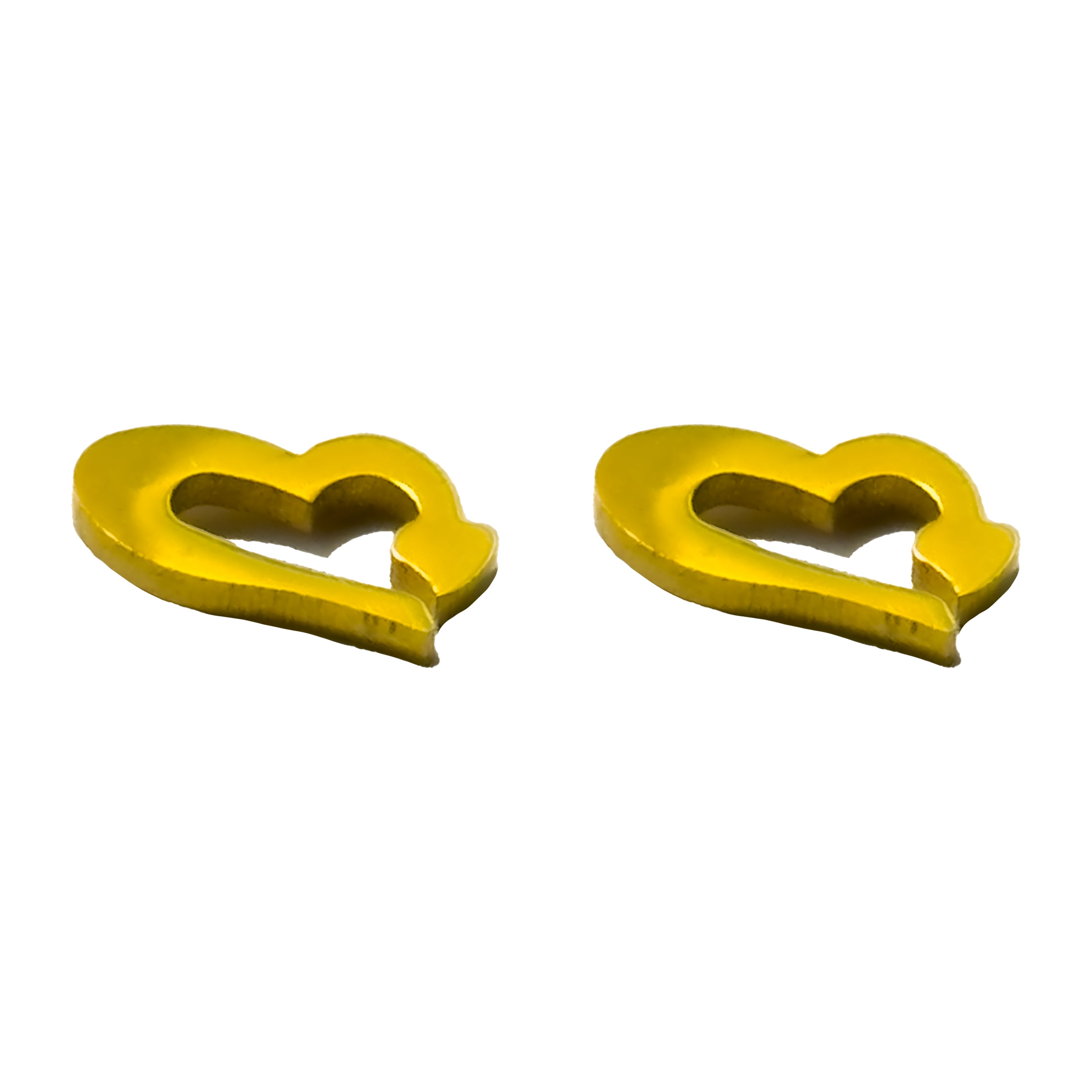 Arrowline Heart Earrings