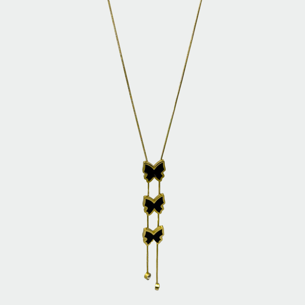 Celestial Butterfly Chain Necklace