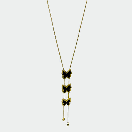 Celestial Butterfly Chain Necklace