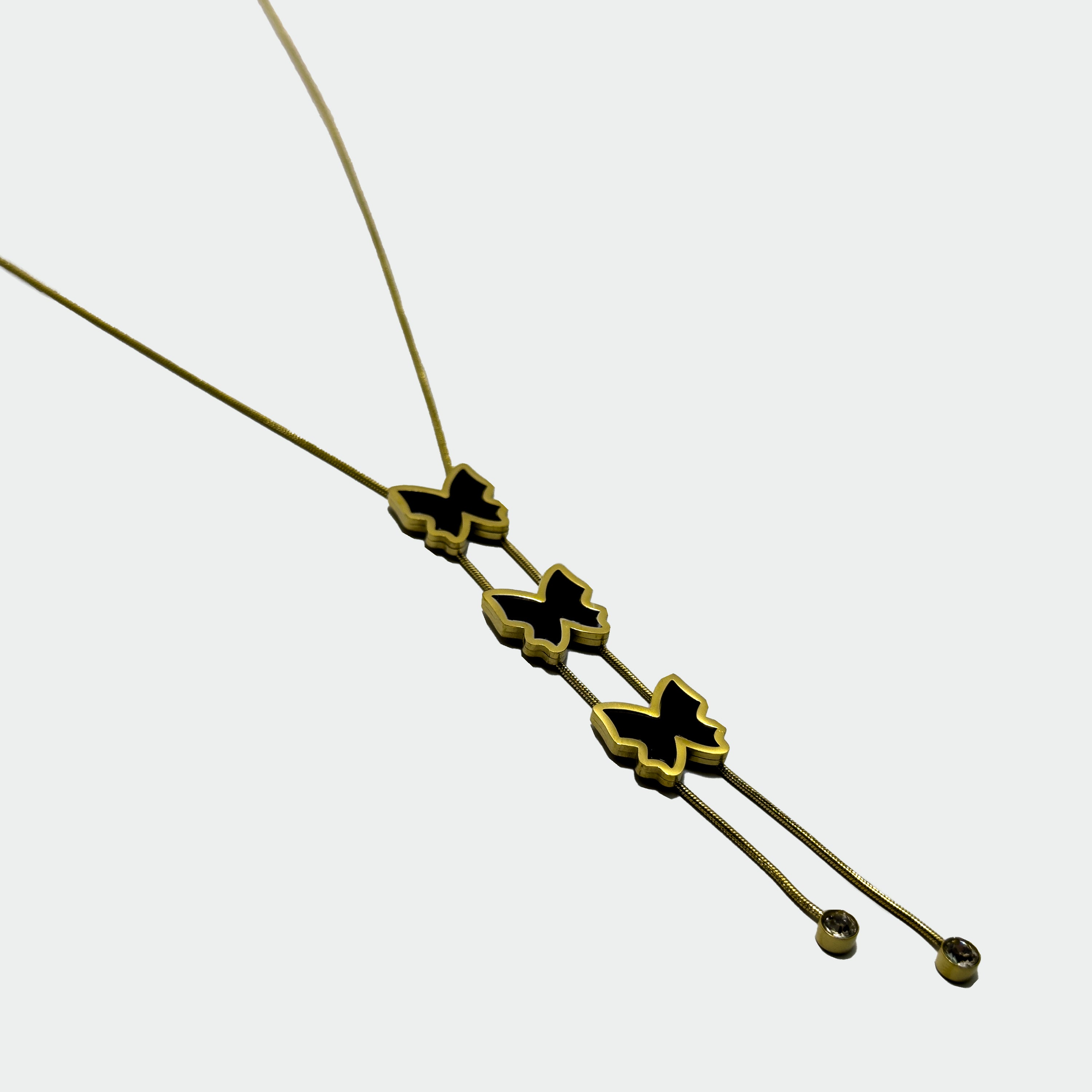 Celestial Butterfly Chain Necklace