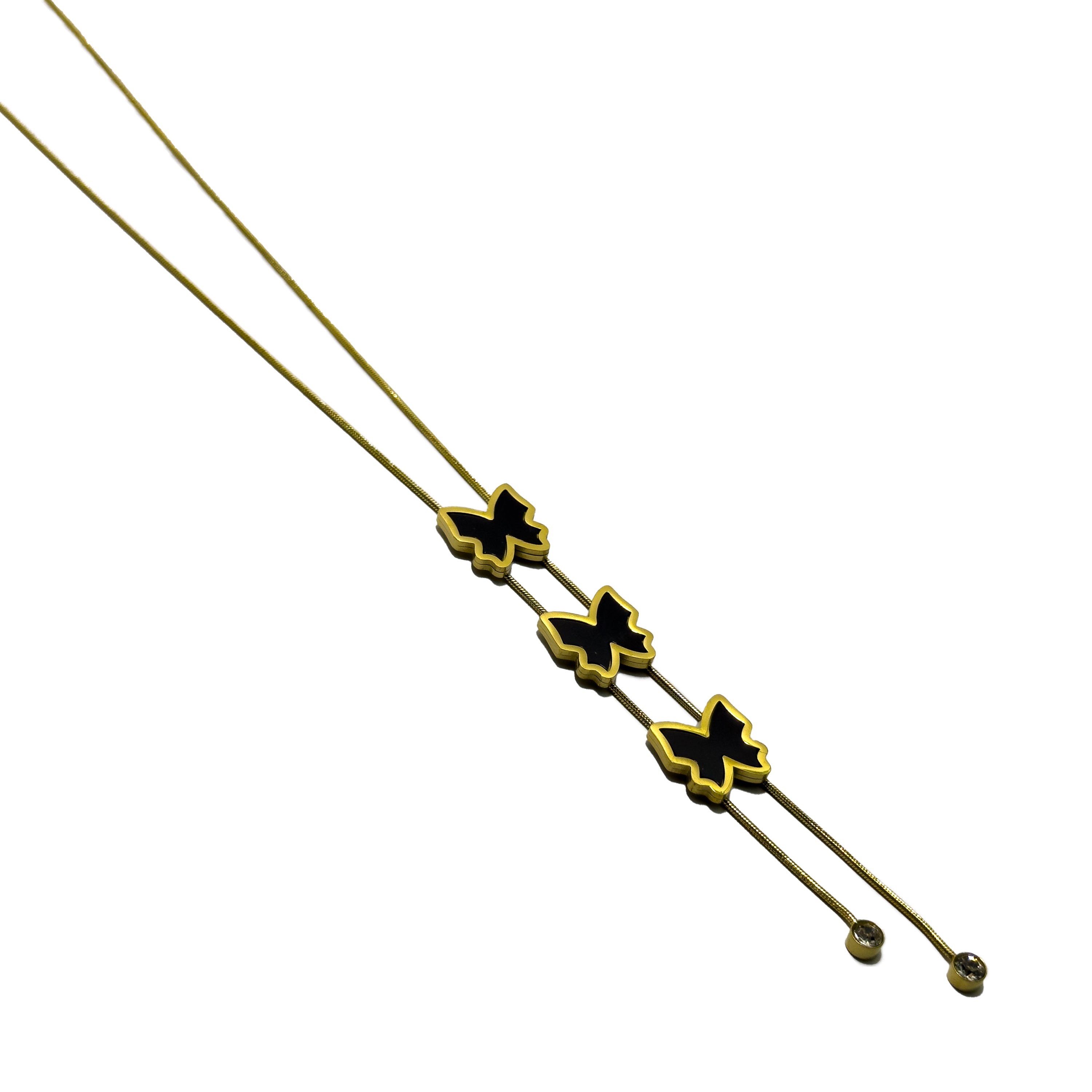 Celestial Butterfly Chain Necklace