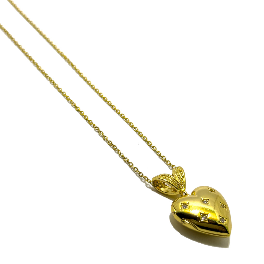 Love Vault (Gold) Chain Necklace
