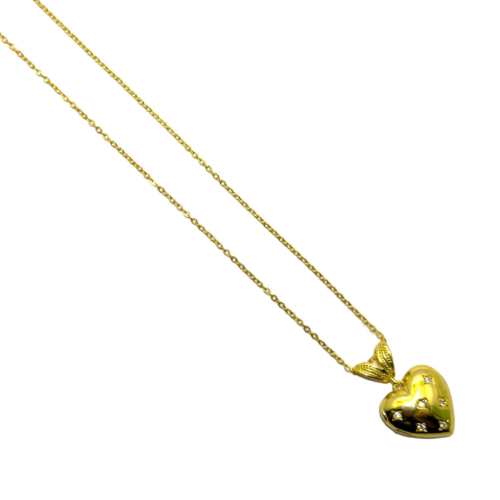 Love Vault (Gold) Chain Necklace