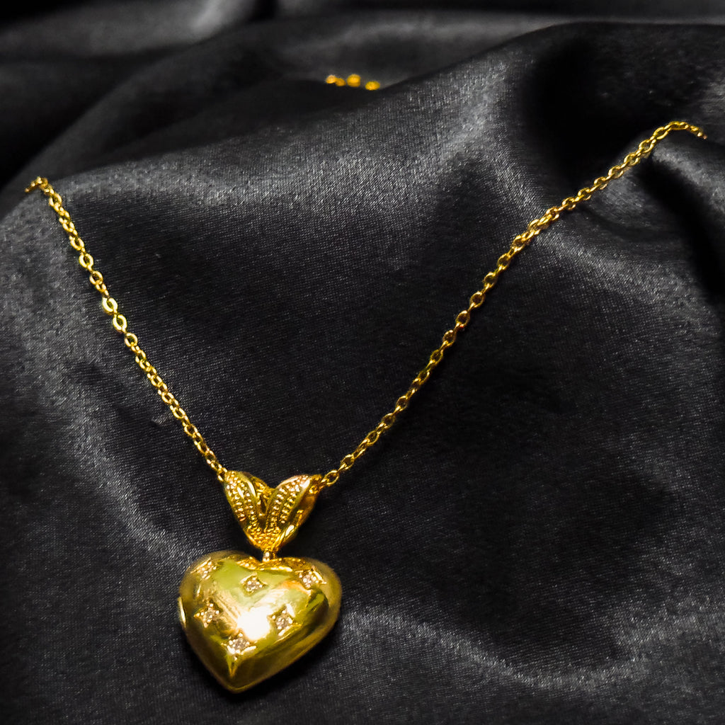 Love Vault (Gold) Chain Necklace