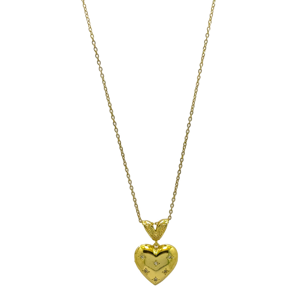 Love Vault (Gold) Chain Necklace
