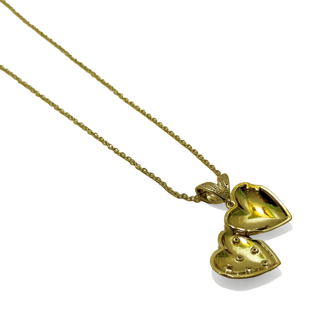 Love Vault (Gold) Chain Necklace