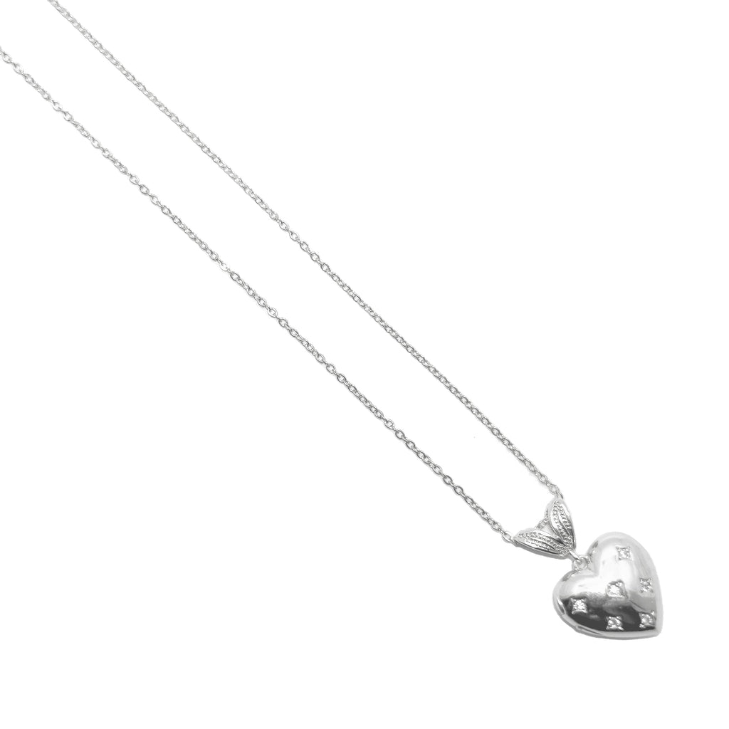 Love Vault (Silver) Chain Necklace