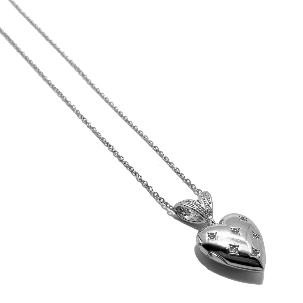 Love Vault (Silver) Chain Necklace