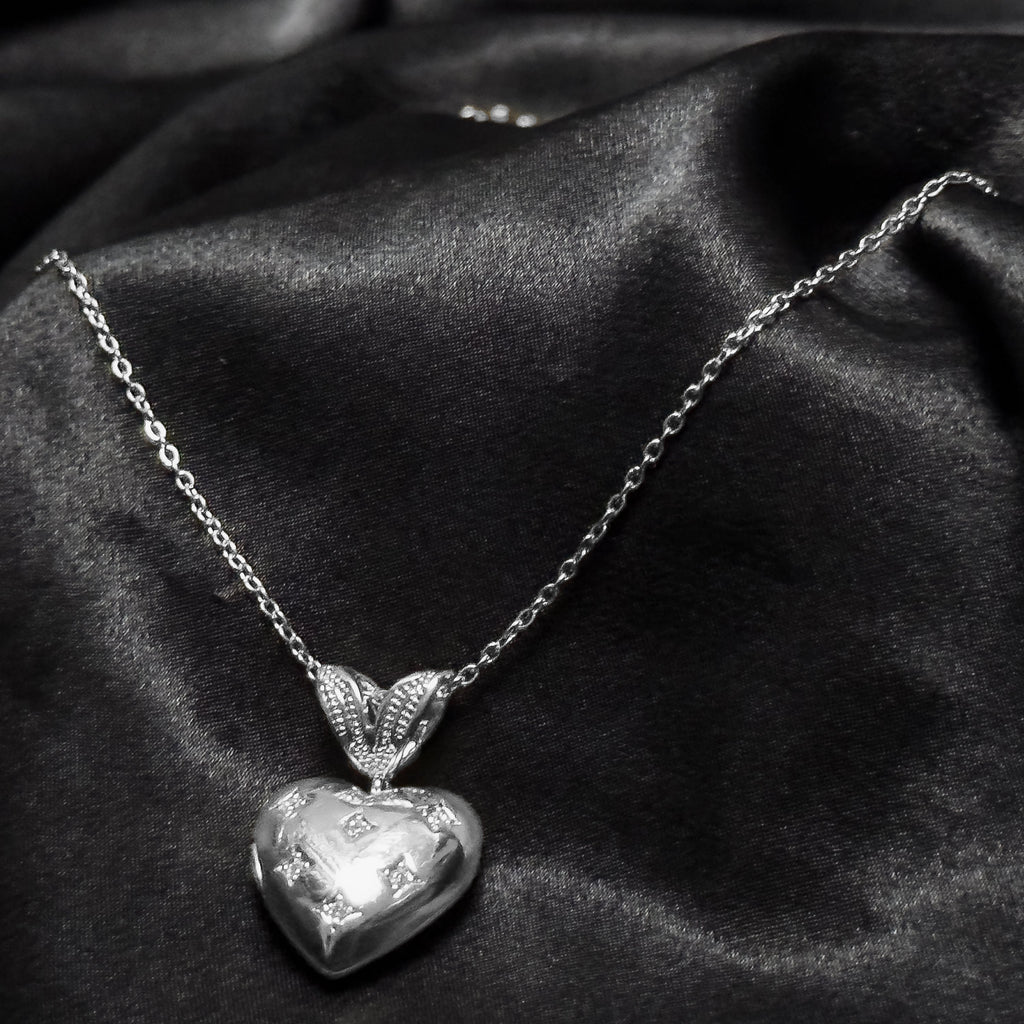 Love Vault (Silver) Chain Necklace