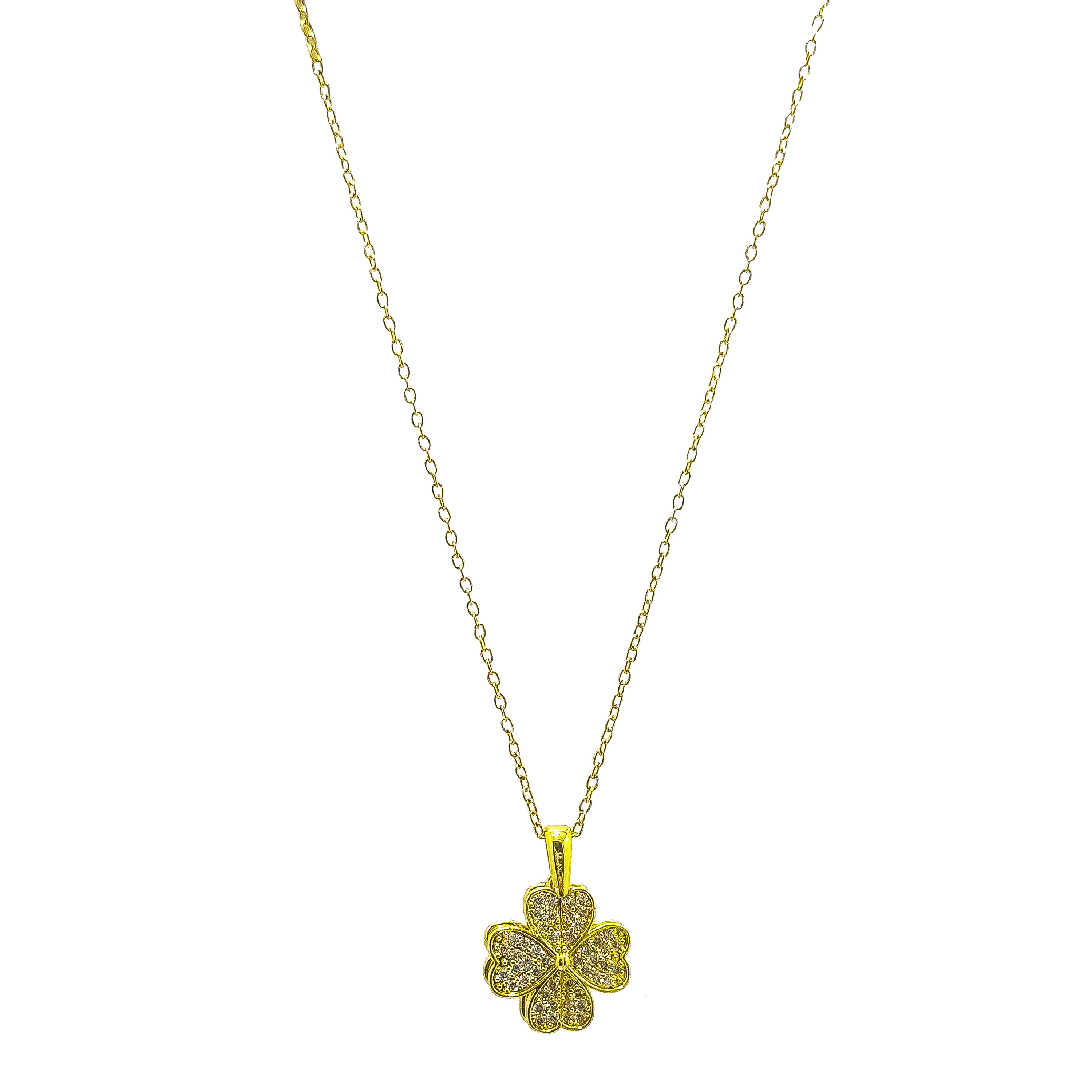 Bloomlight (Gold) Chain Necklace