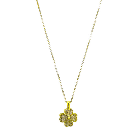 Bloomlight (Gold) Chain Necklace