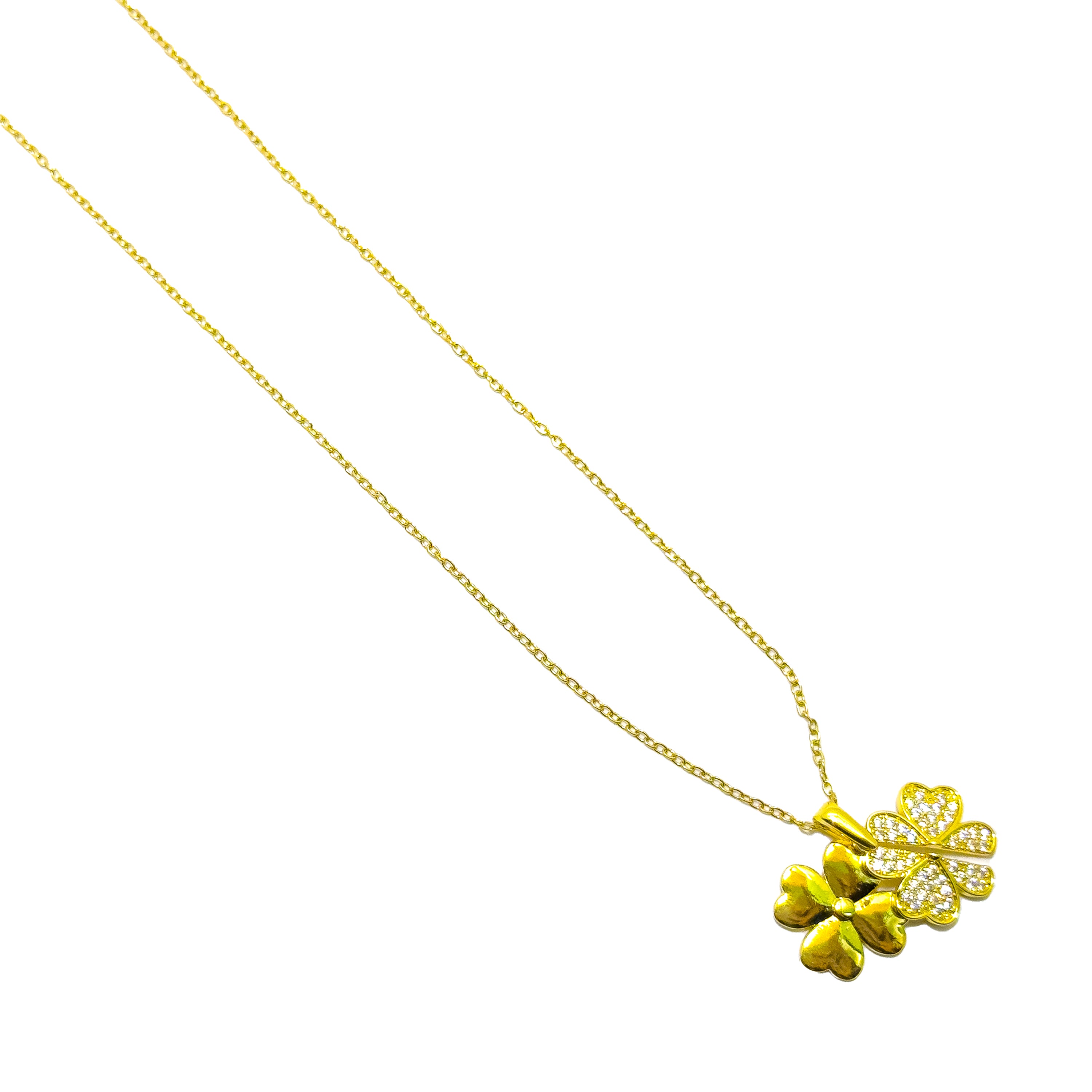 Bloomlight (Gold) Chain Necklace