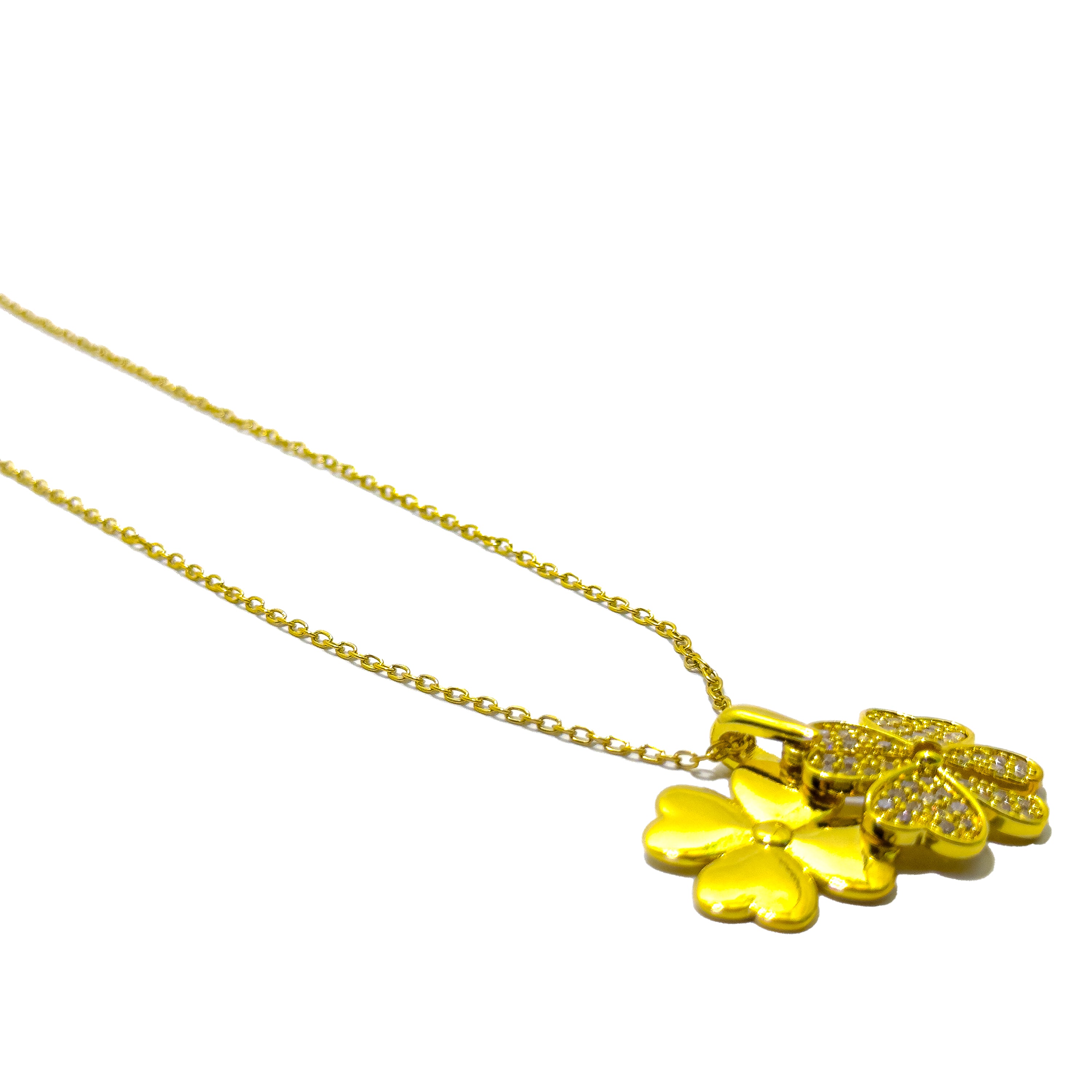 Bloomlight (Gold) Chain Necklace