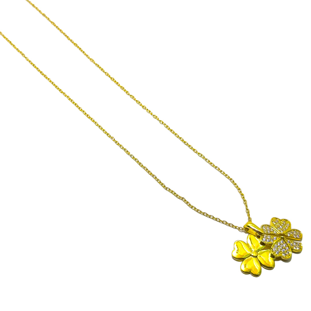 Bloomlight (Gold) Chain Necklace