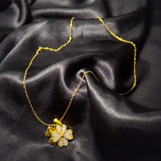 Bloomlight (Gold) Chain Necklace