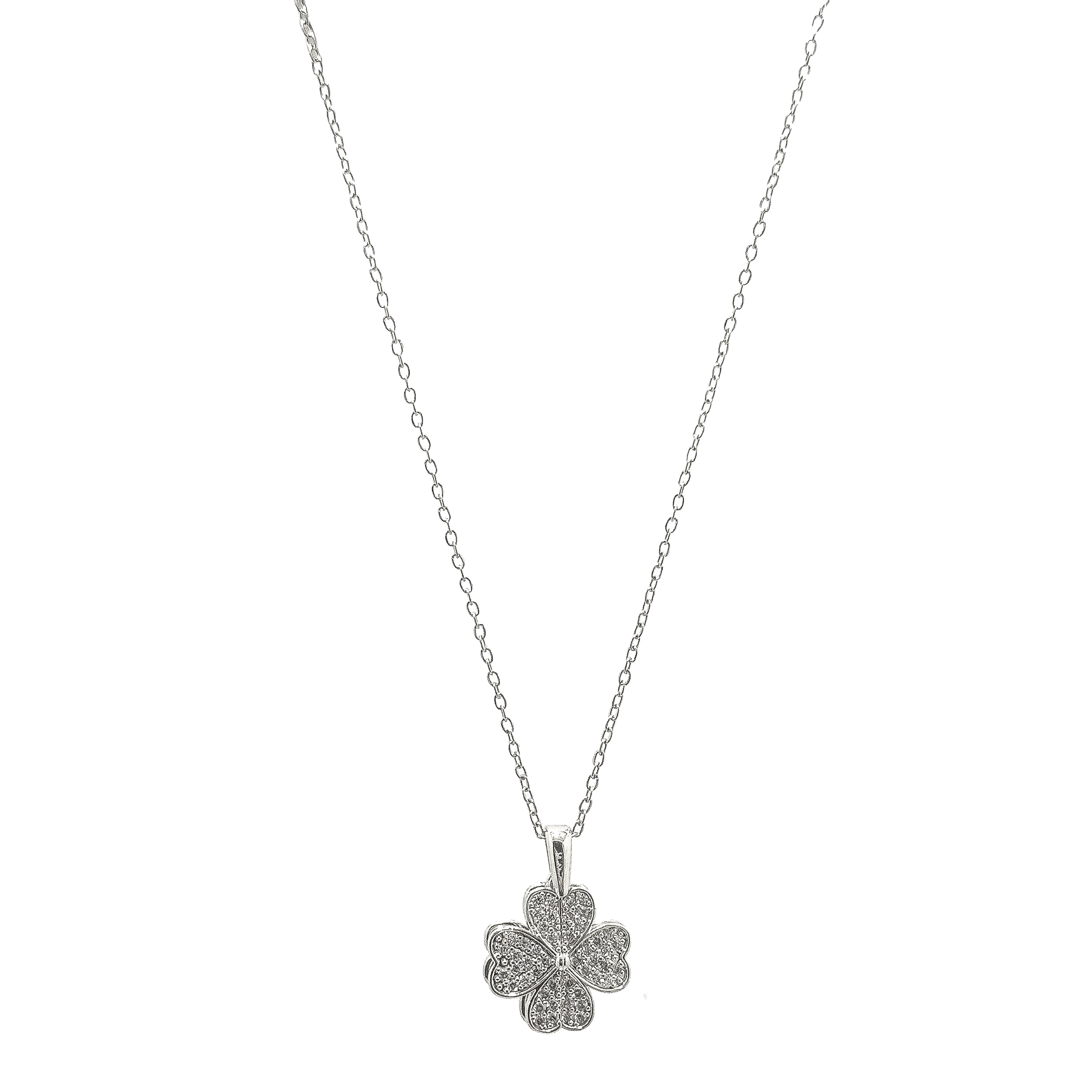 Bloomlight (Silver) Chain Necklace