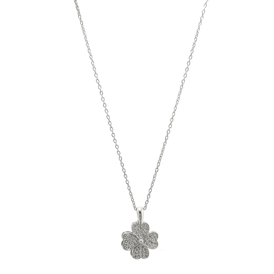 Bloomlight (Silver) Chain Necklace