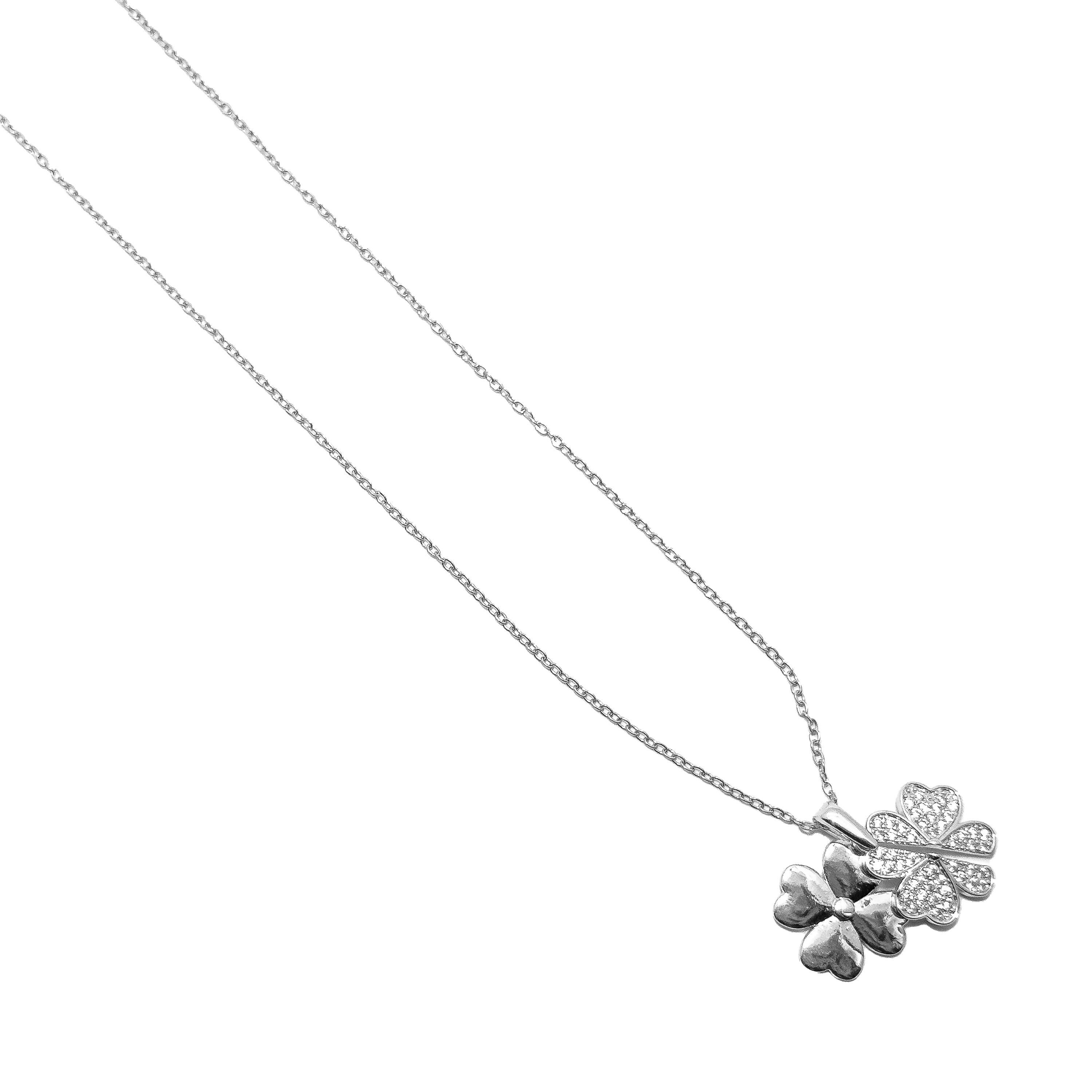 Bloomlight (Silver) Chain Necklace