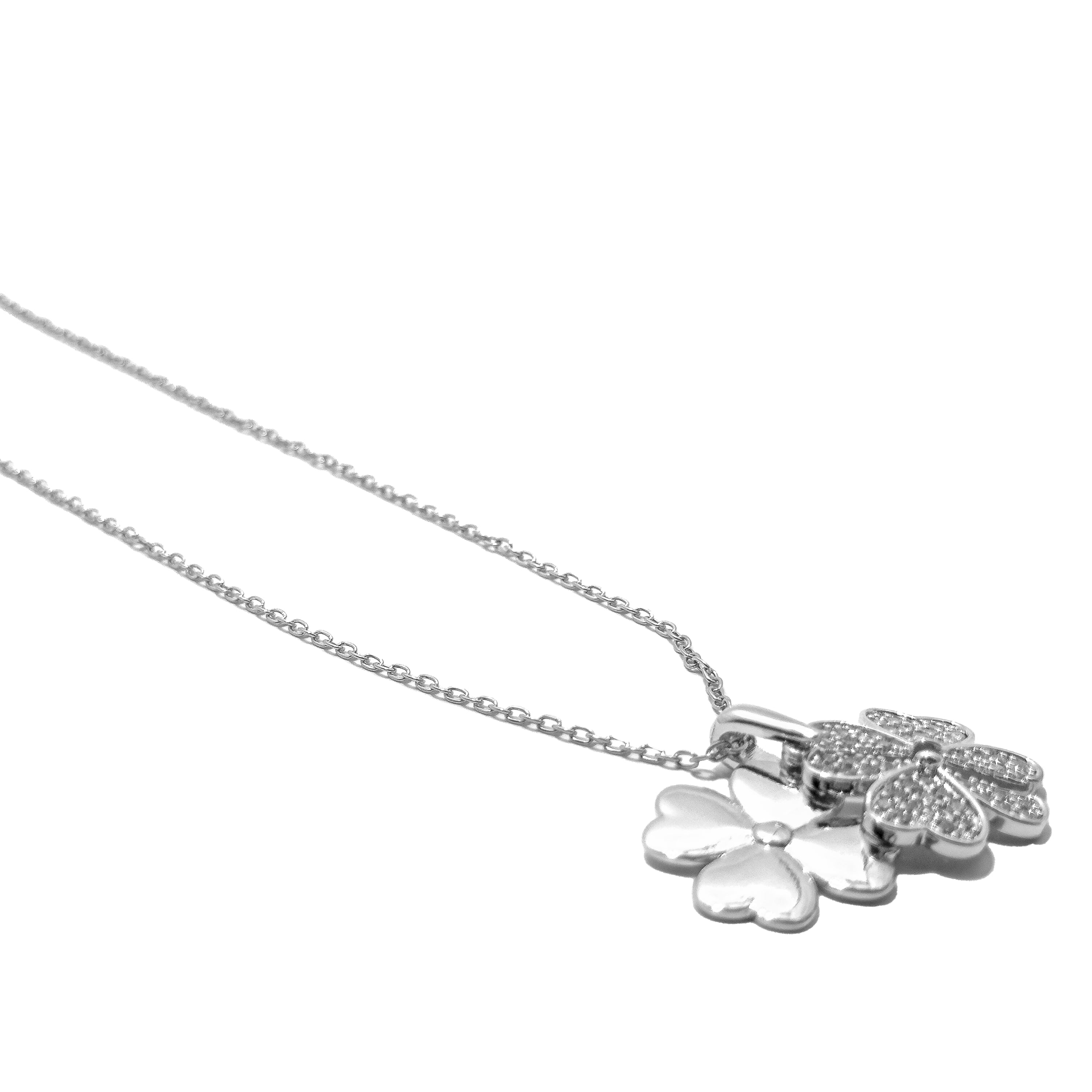 Bloomlight (Silver) Chain Necklace