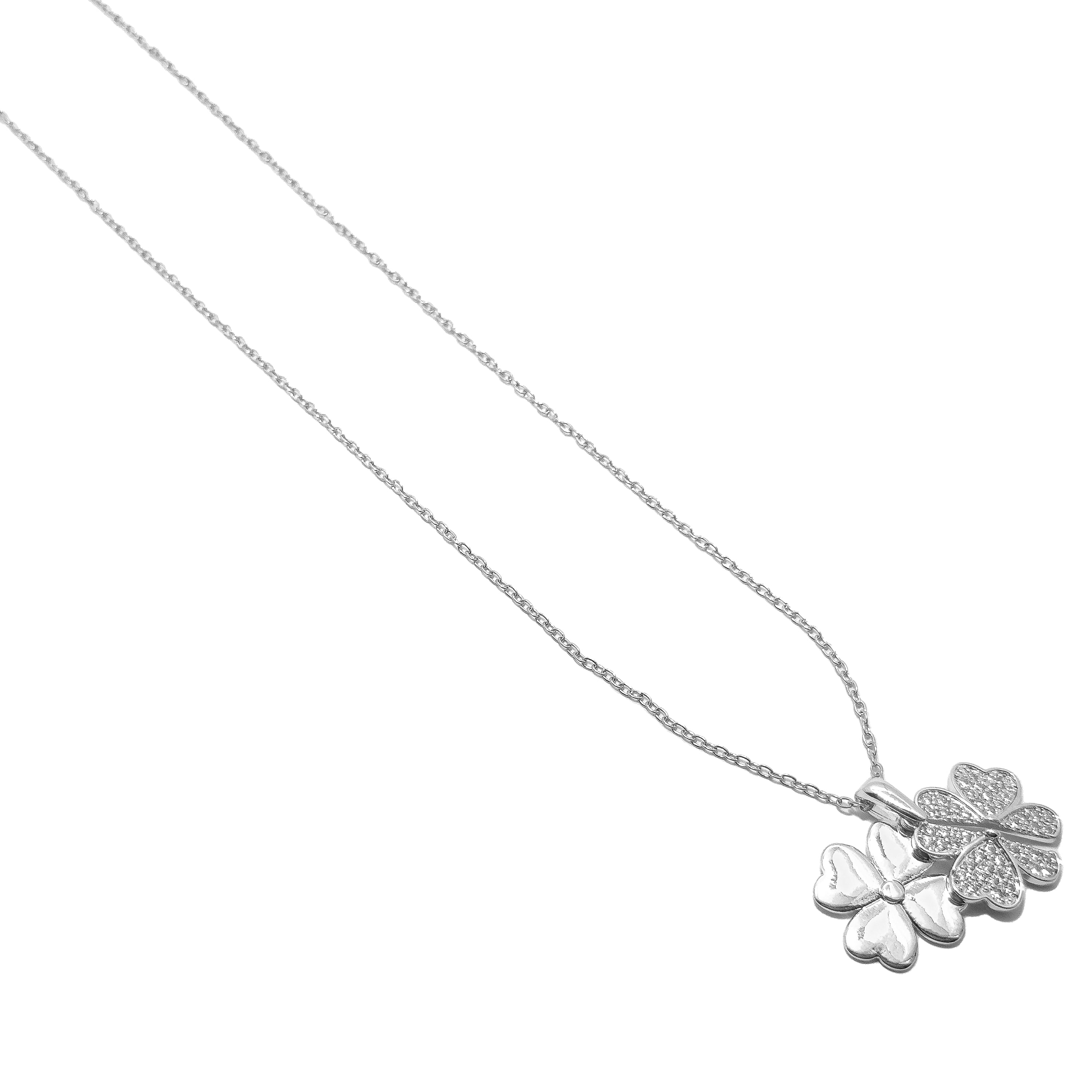 Bloomlight (Silver) Chain Necklace