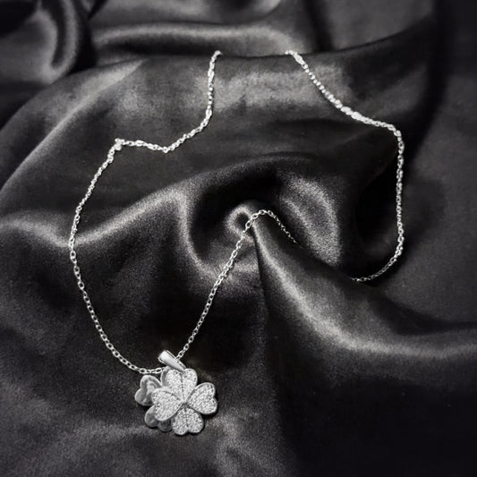 Bloomlight (Silver) Chain Necklace