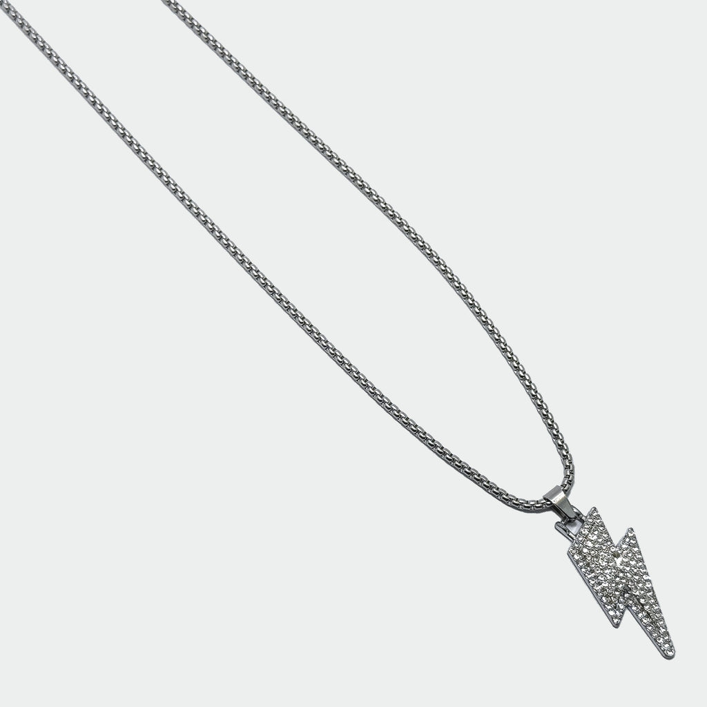 Icy Bolt Chain Necklace