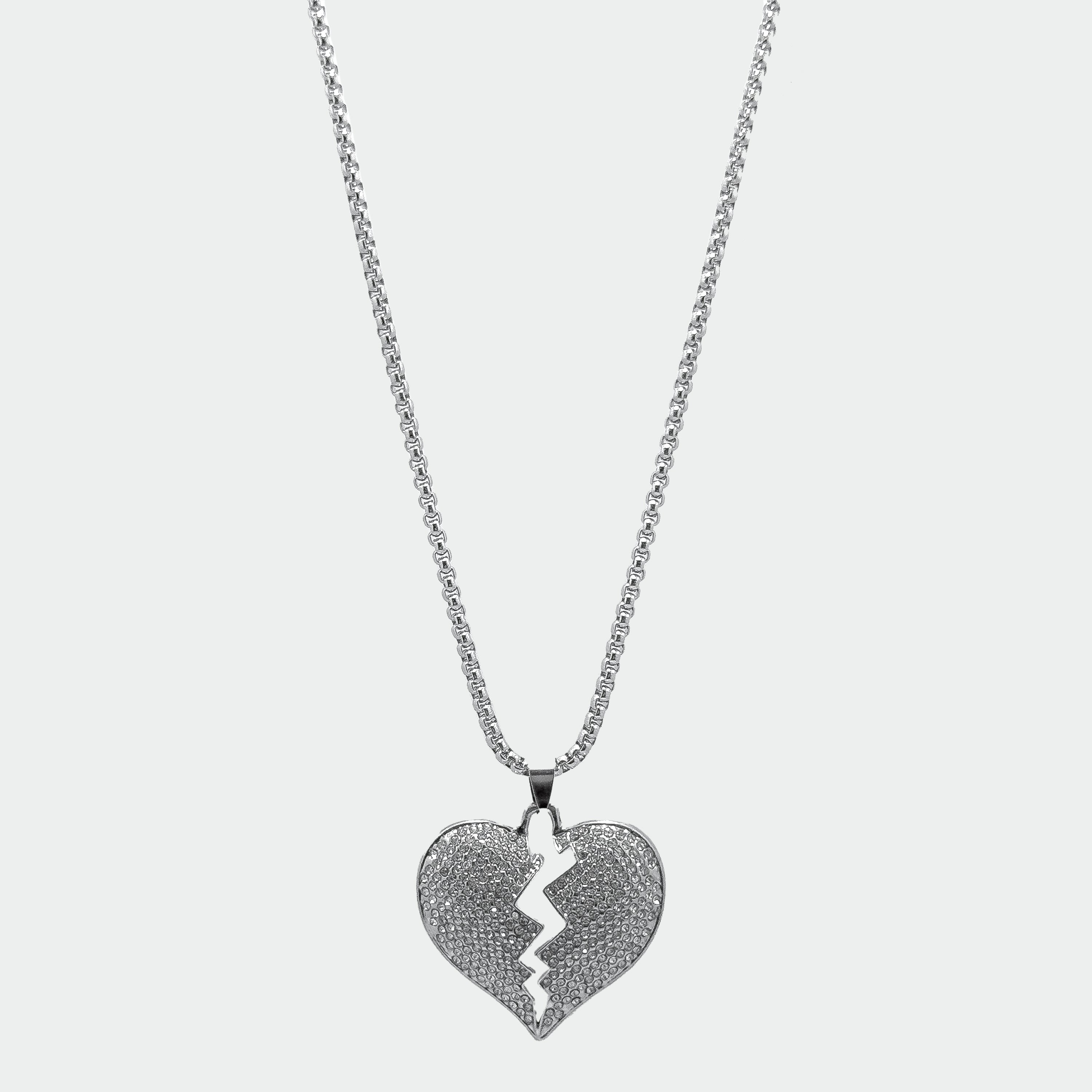 Heart Scar Chain Necklace