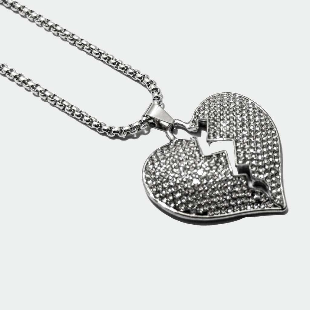 Heart Scar Chain Necklace